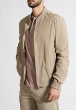Light water-repellent bomber jacket slim fit - Image 2