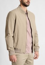 Light water-repellent bomber jacket slim fit - Image 4