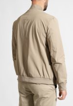 Light water-repellent bomber jacket slim fit - Image 3