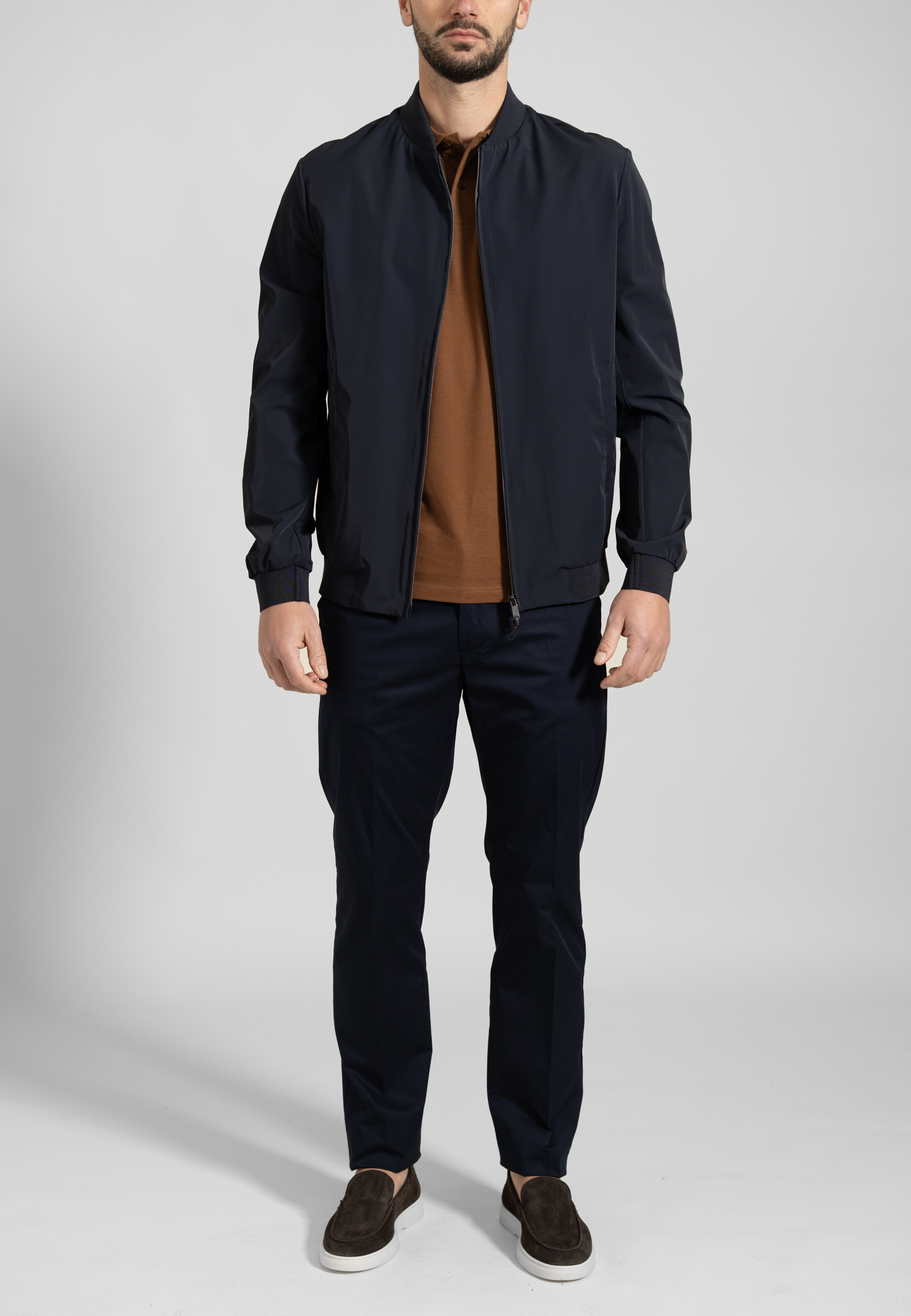 51210223-510528-A Mπουφάν bomber ελαφρύ αδιάβροχο - Image 1