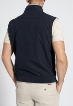 Regular fit sleeveless vest - Image 3