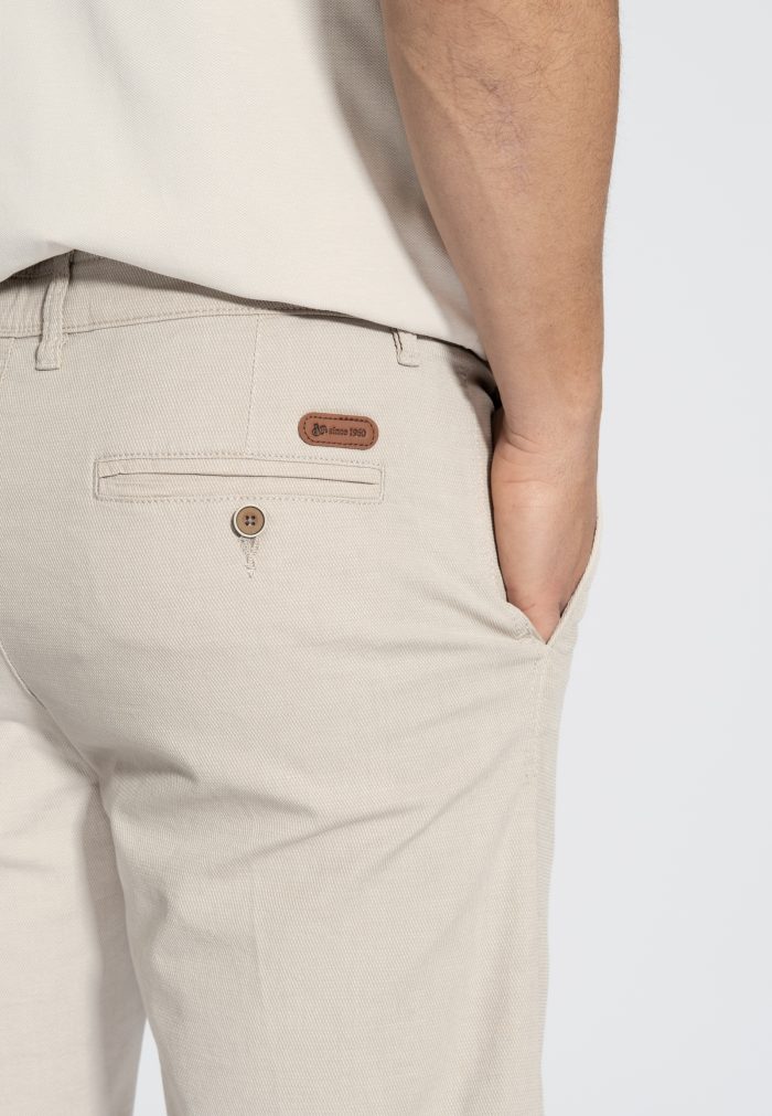 Ice dobby stretch regular fit bermuda - Image 5