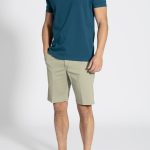 Mint Gabardine regular fit bermuda