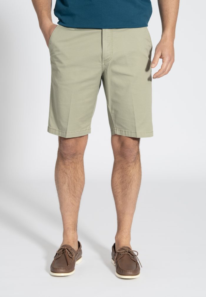 Mint Gabardine regular fit bermuda - Image 2