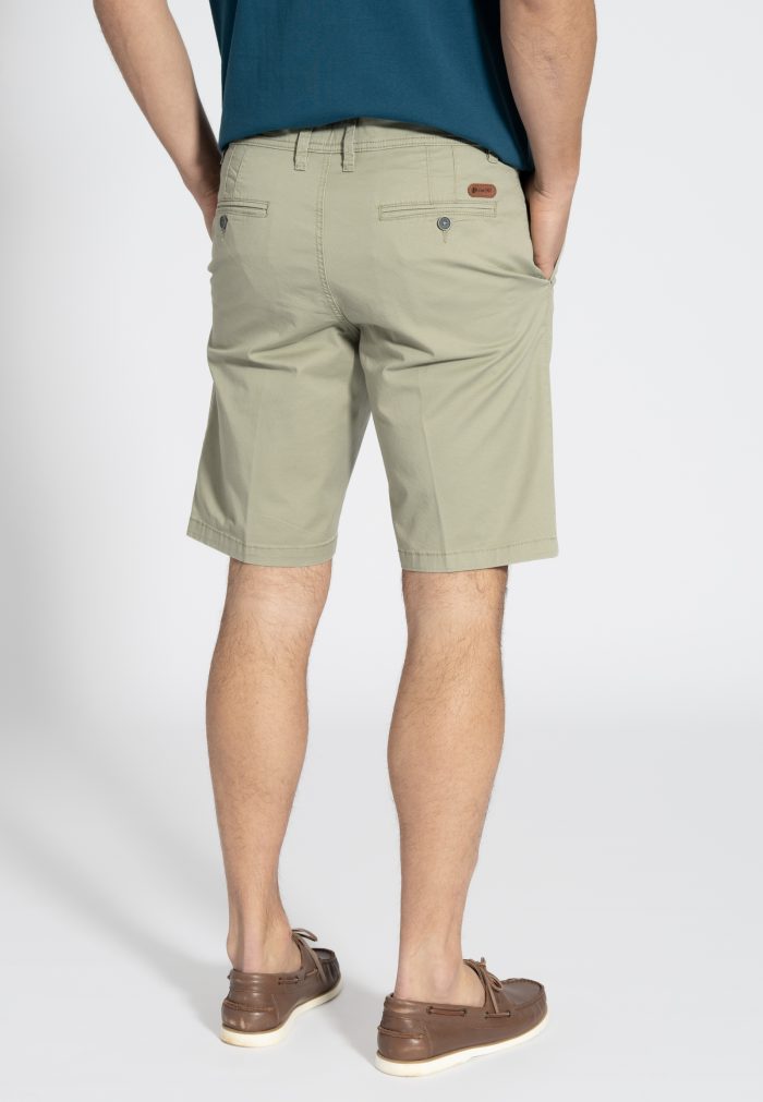 Mint Gabardine regular fit bermuda - Image 4