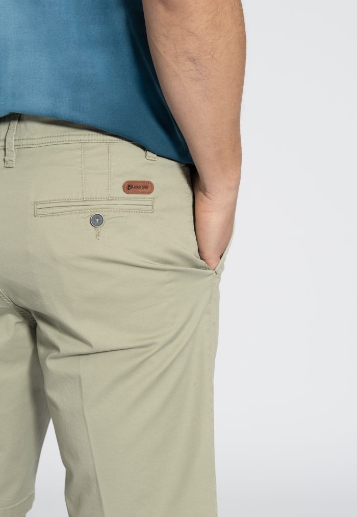 Mint Gabardine regular fit bermuda - Image 5