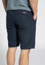 Mistolino dark blue regular fit bermuda - Image 4