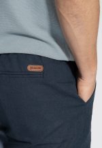 Mistolino dark blue regular fit bermuda - Image 5