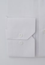White Regular fit poplin shirt - Image 5