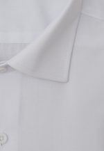 White Regular fit poplin shirt - Image 4
