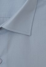 Light Blue Regular fit poplin shirt - Image 4