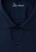Blue Marine Regular fit poplin shirt - Image 2