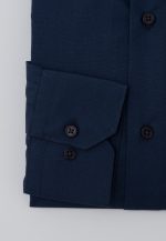 Blue Marine Regular fit poplin shirt - Image 4
