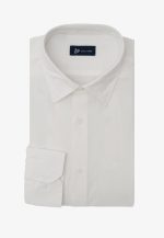 White Regular fit linen shirt
