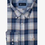 Πουκάμισο mistolino καρό κανονική γραμμή