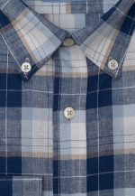 Regular fit mistolino check shirt - Image 2