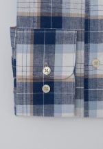 Regular fit mistolino check shirt - Image 3