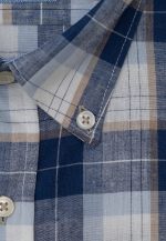 Regular fit mistolino check shirt - Image 4