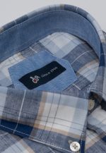 Regular fit mistolino check shirt - Image 5