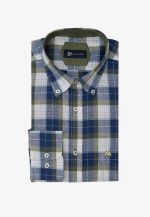 Regular fit mistolino check shirt