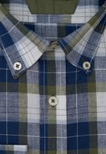 Regular fit mistolino check shirt - Image 2