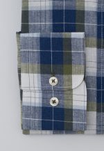 Regular fit mistolino check shirt - Image 3