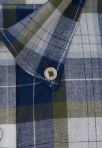 Regular fit mistolino check shirt - Image 4