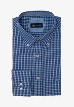 Blue marine Regular fit check shirt