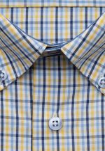 Yellow Regular line short sleeve shirt - Image 2
