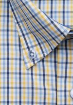 Yellow Regular line short sleeve shirt - Image 3
