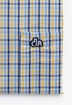 Yellow Regular line short sleeve shirt - Image 4