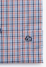 Orange Regular line short sleeve shirt - Image 4