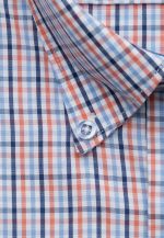 Orange Regular line short sleeve shirt - Image 2