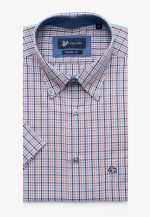 Orange Regular line short sleeve shirt