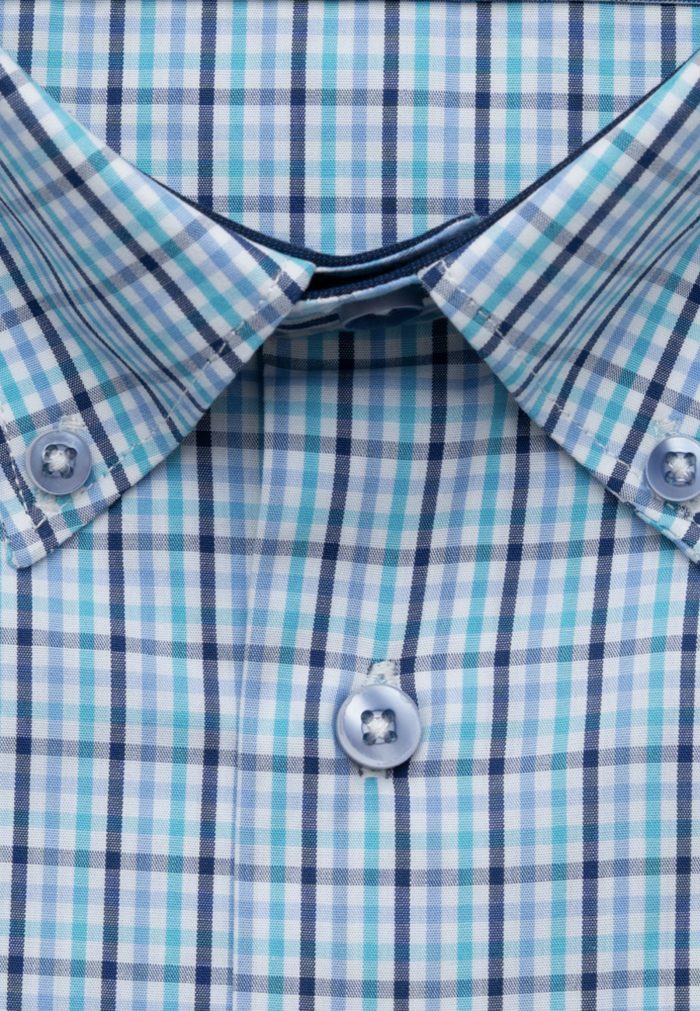 Πετρόλ Πουκάμισο κοντό μανίκι κανονική γραμμή - Image 2