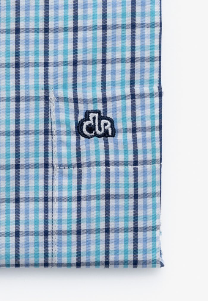 Πετρόλ Πουκάμισο κοντό μανίκι κανονική γραμμή - Image 4