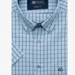 Πετρόλ Πουκάμισο κοντό μανίκι κανονική γραμμή