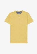 Ochra Buttoned slub jersey T-shirt - Image 2