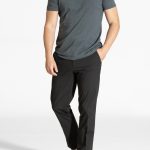 Petrol Buttoned slub jersey T-shirt