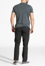 Petrol Buttoned slub jersey T-shirt - Image 3