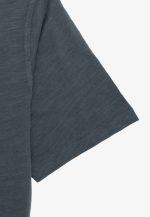 Petrol Buttoned slub jersey T-shirt - Image 4