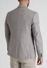 Mistolino beige melange blazer - Image 3