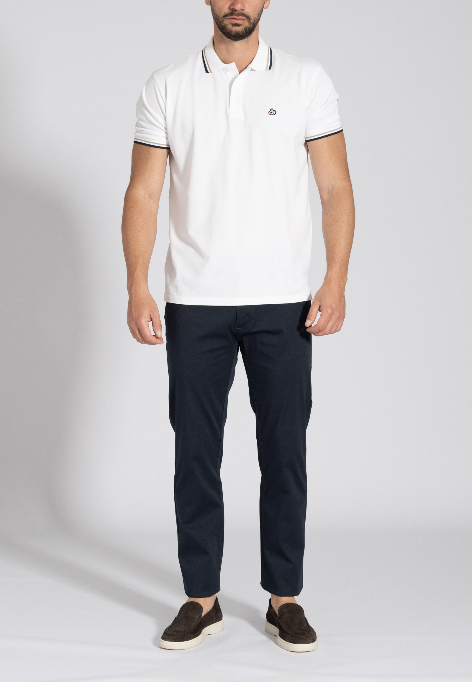 41210306-412064-A Μπλε Peach touch chino παντελόνι κανονική γραμμή - Image 1