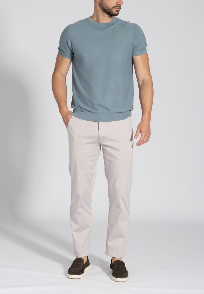 Ice Peach touch chino παντελόνι κανονική γραμμή - Image 4