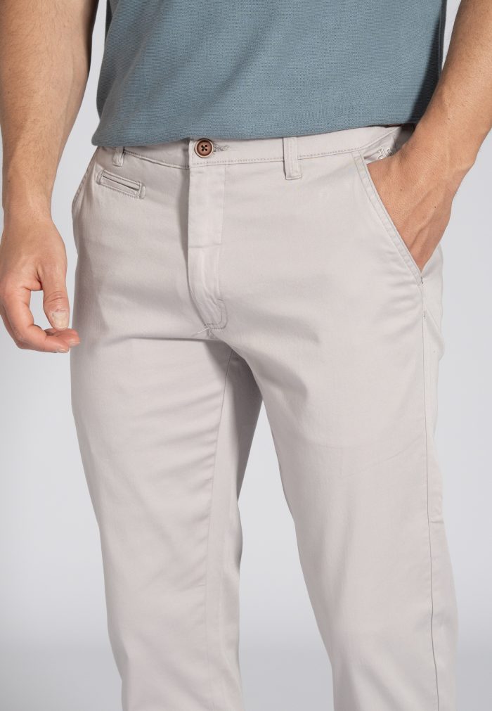 Ice Peach touch chino παντελόνι κανονική γραμμή - Image 2