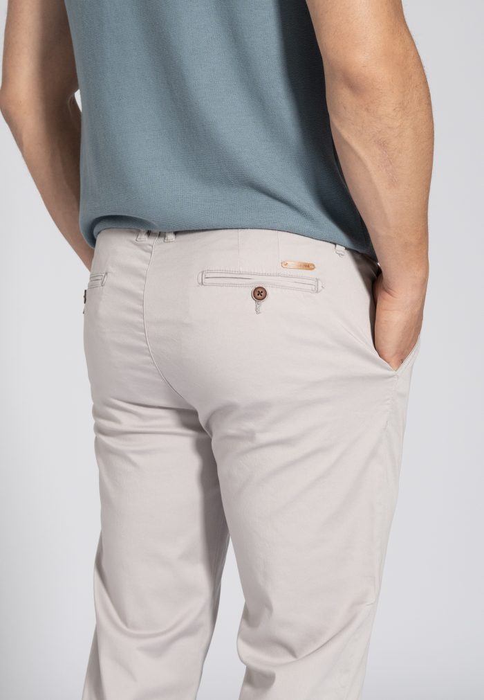 Ice Peach touch chino παντελόνι κανονική γραμμή - Image 3