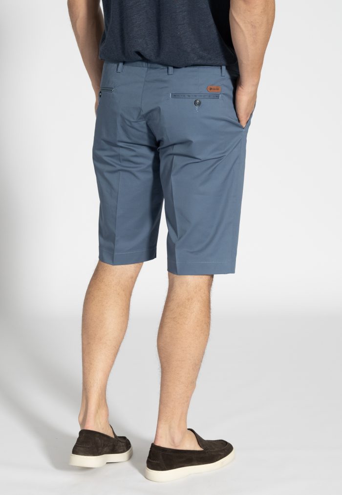 Pilot blue βερμούδα chino twill βαμβάκι - Image 4