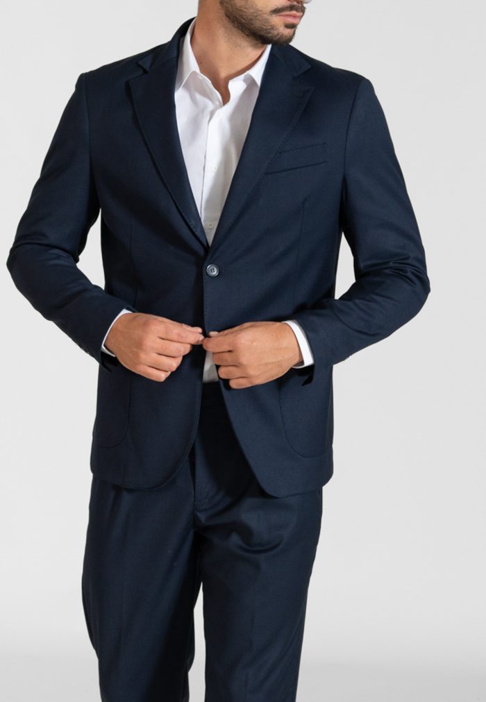 Blue blazer regular line - Image 2