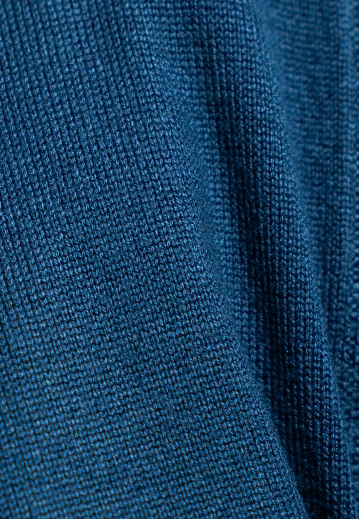 Marine blue καζάκα 'V' κανονική γραμμή - Image 4
