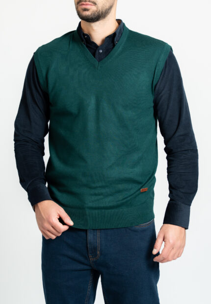 Pine green καζάκα ‘V’ κανονική γραμμή Pine green καζάκα ‘V’ κανονική γραμμή
